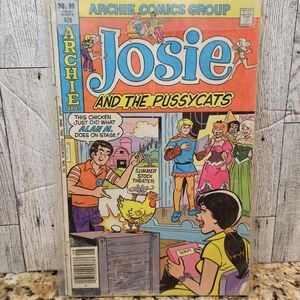 Archie Series No. 99 Josie And The Pussycats Archie Comics Group Comic Book